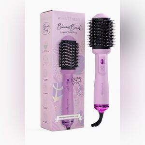 4inONE Blowout Brush Hair Dryer Hautness Wisteria Purple